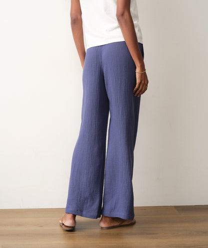 Marine Layer Isla Double Cloth Wide Leg Pant