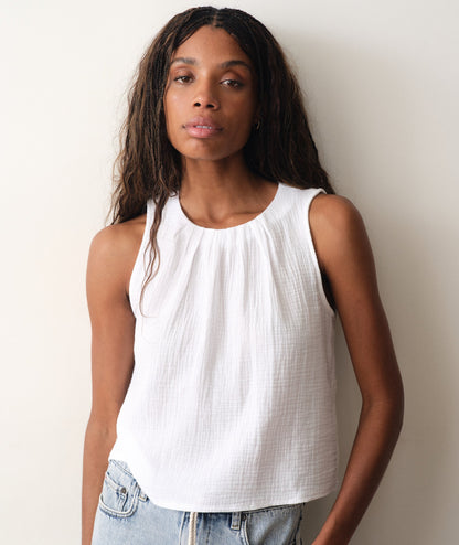 Marine Layer Serena High Neck Tank