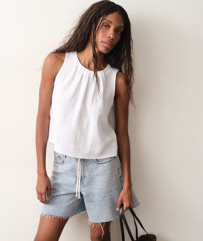 Marine Layer Serena High Neck Tank