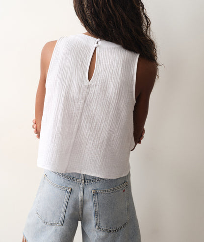 Marine Layer Serena High Neck Tank