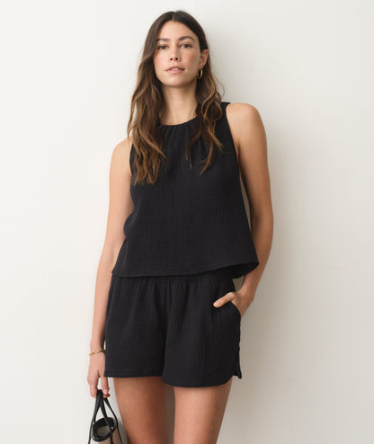 Marine Layer Serena High Neck Tank