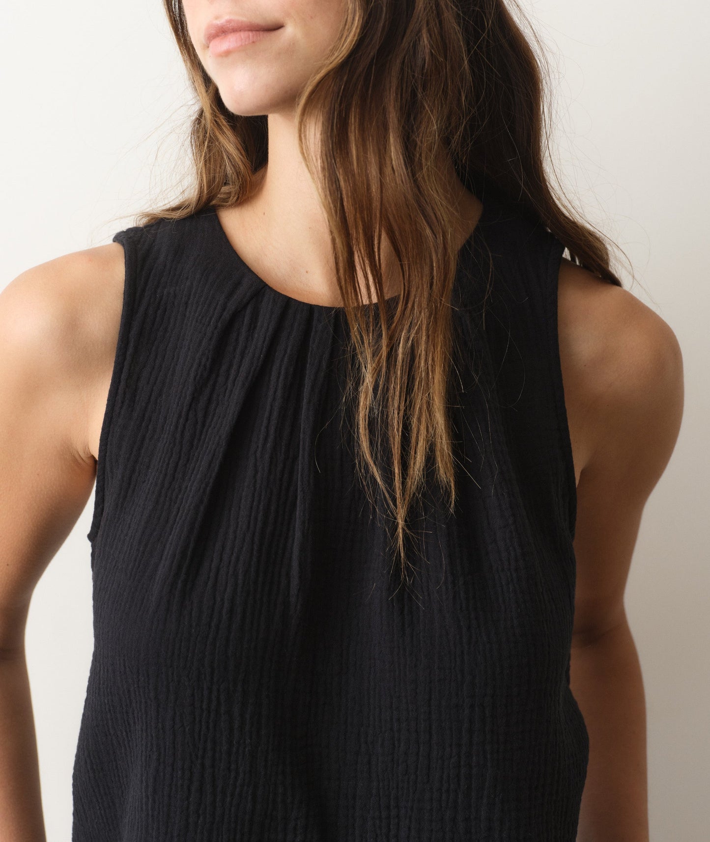Marine Layer Serena High Neck Tank