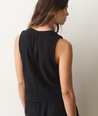 Marine Layer Serena High Neck Tank