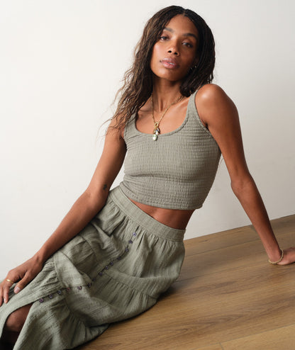 Marine Layer Coralina Scoop Tank
