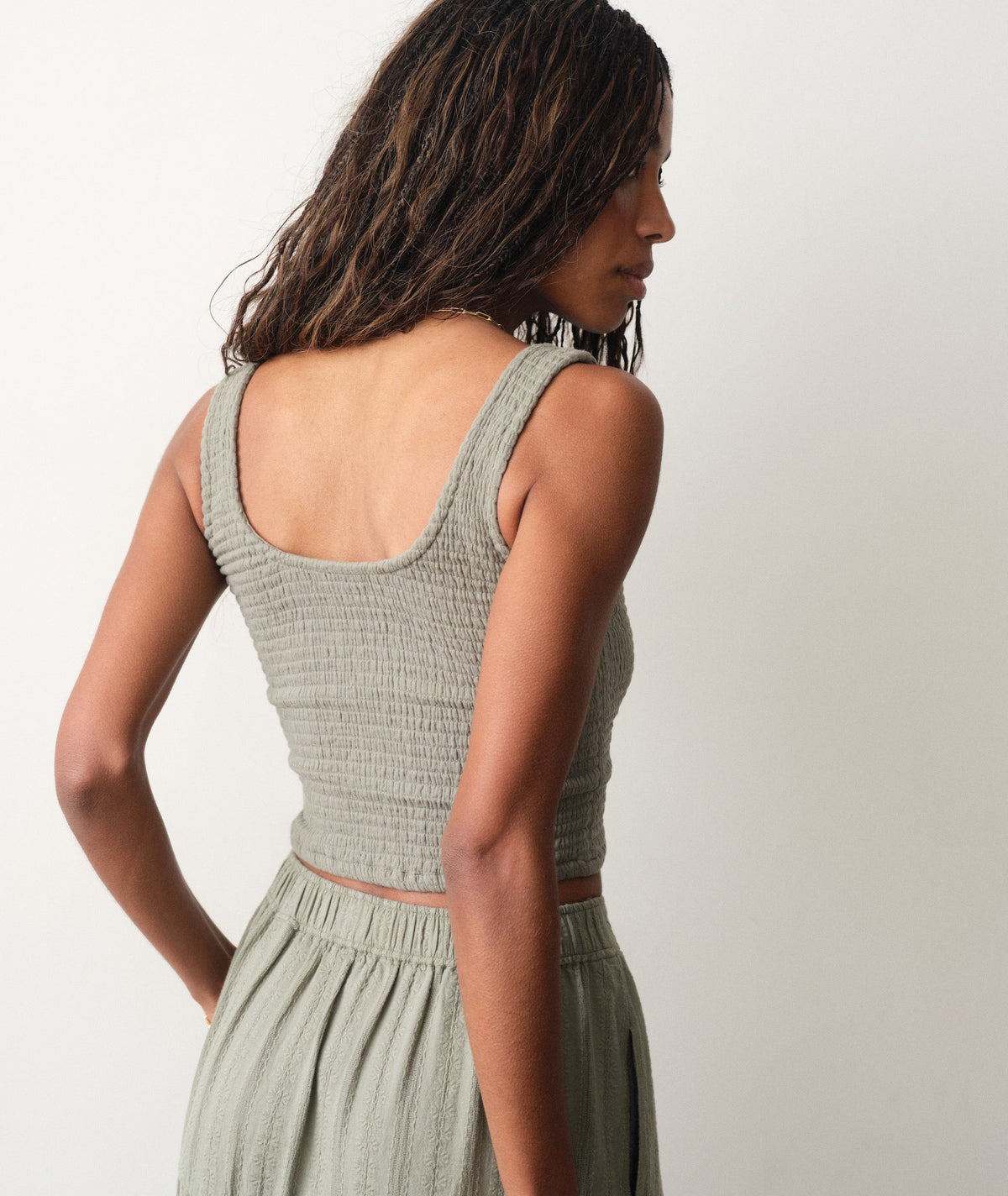 Marine Layer Coralina Scoop Tank