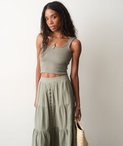 Marine Layer Coralina Scoop Tank