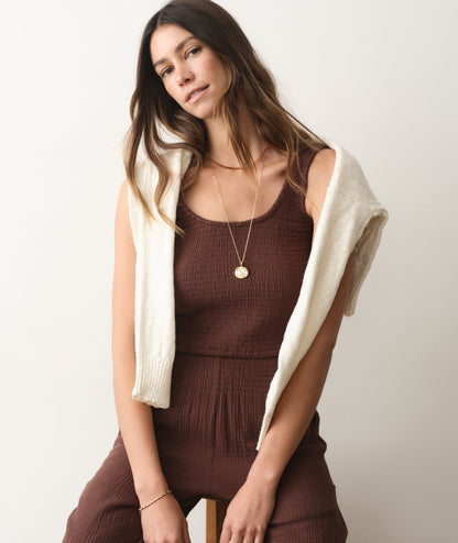 Marine Layer Coralina Scoop Tank