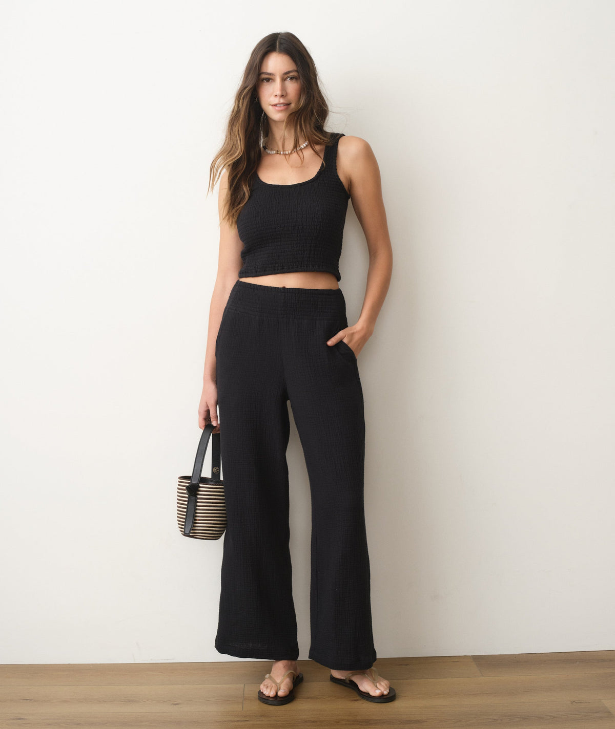 Marine Layer Coralina Scoop Tank