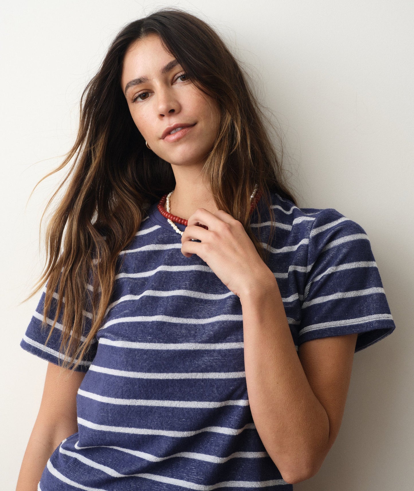 Marine Layer Beach Terry Crewneck