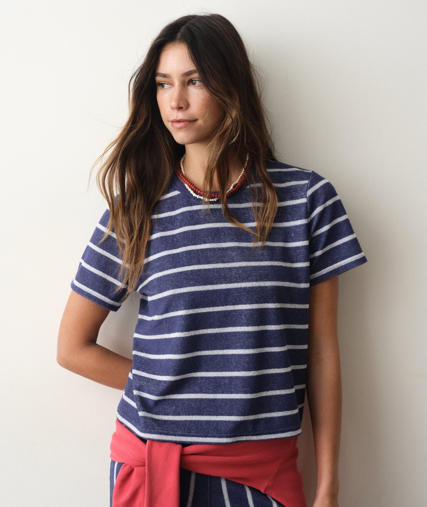 Marine Layer Beach Terry Crewneck