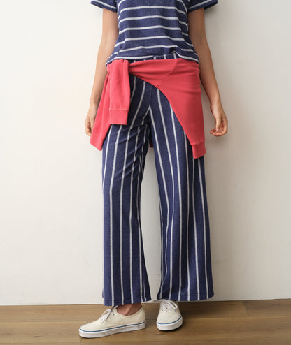 Marine Layer Beach Terry Wide Leg Pant