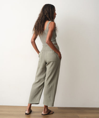 Marine Layer Georgia Double Cloth Barrel Pant