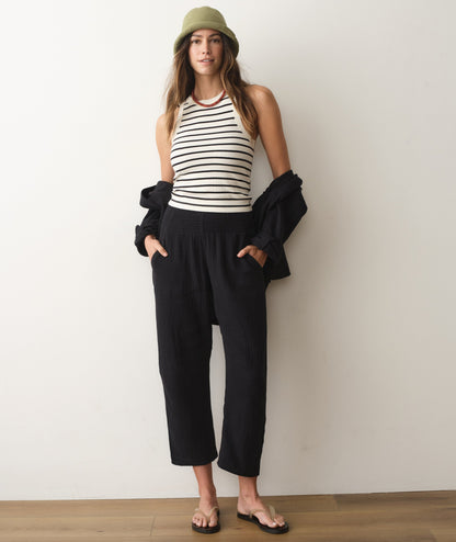 Marine Layer Georgia Double Cloth Barrel Pant