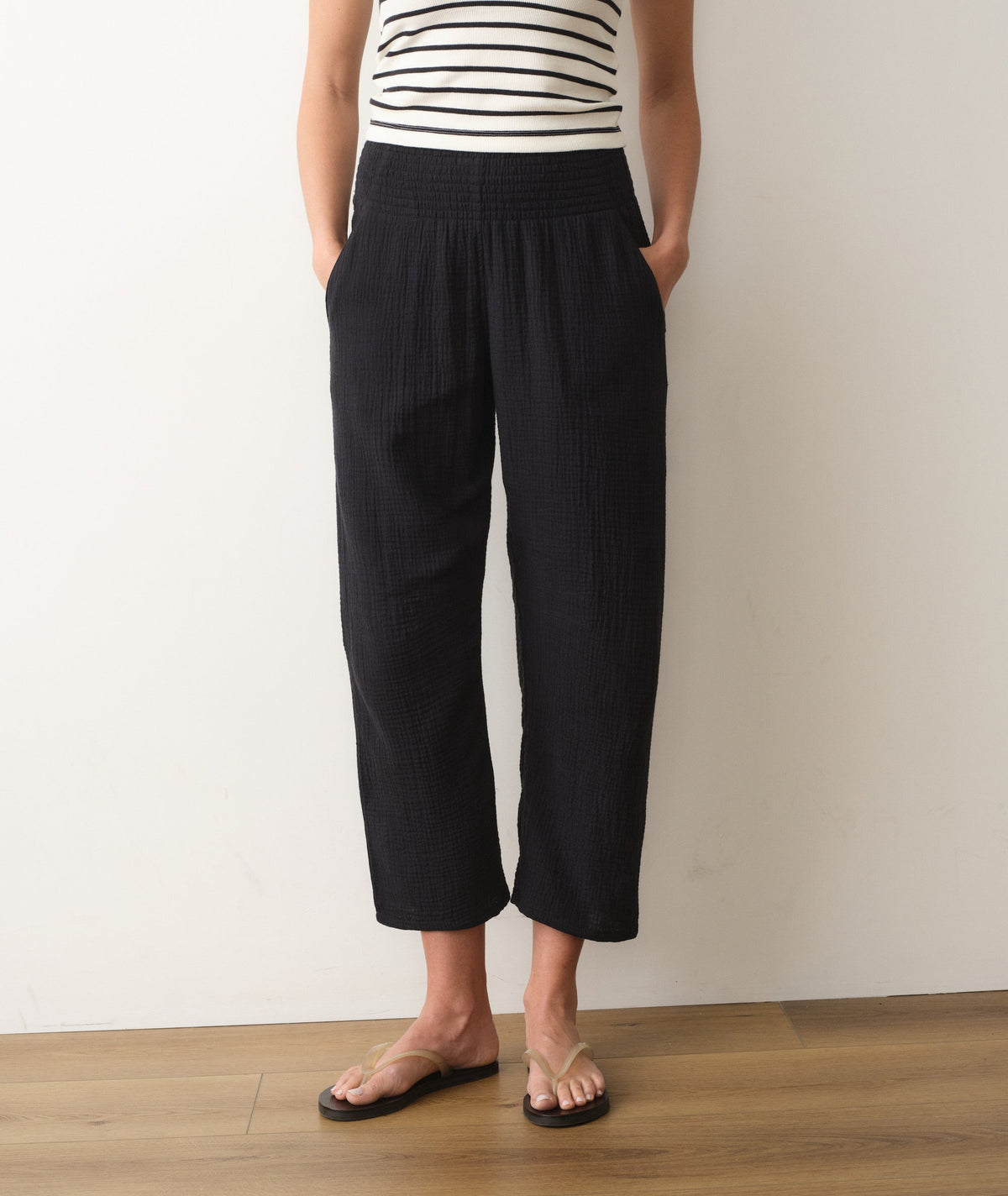 Marine Layer Georgia Double Cloth Barrel Pant