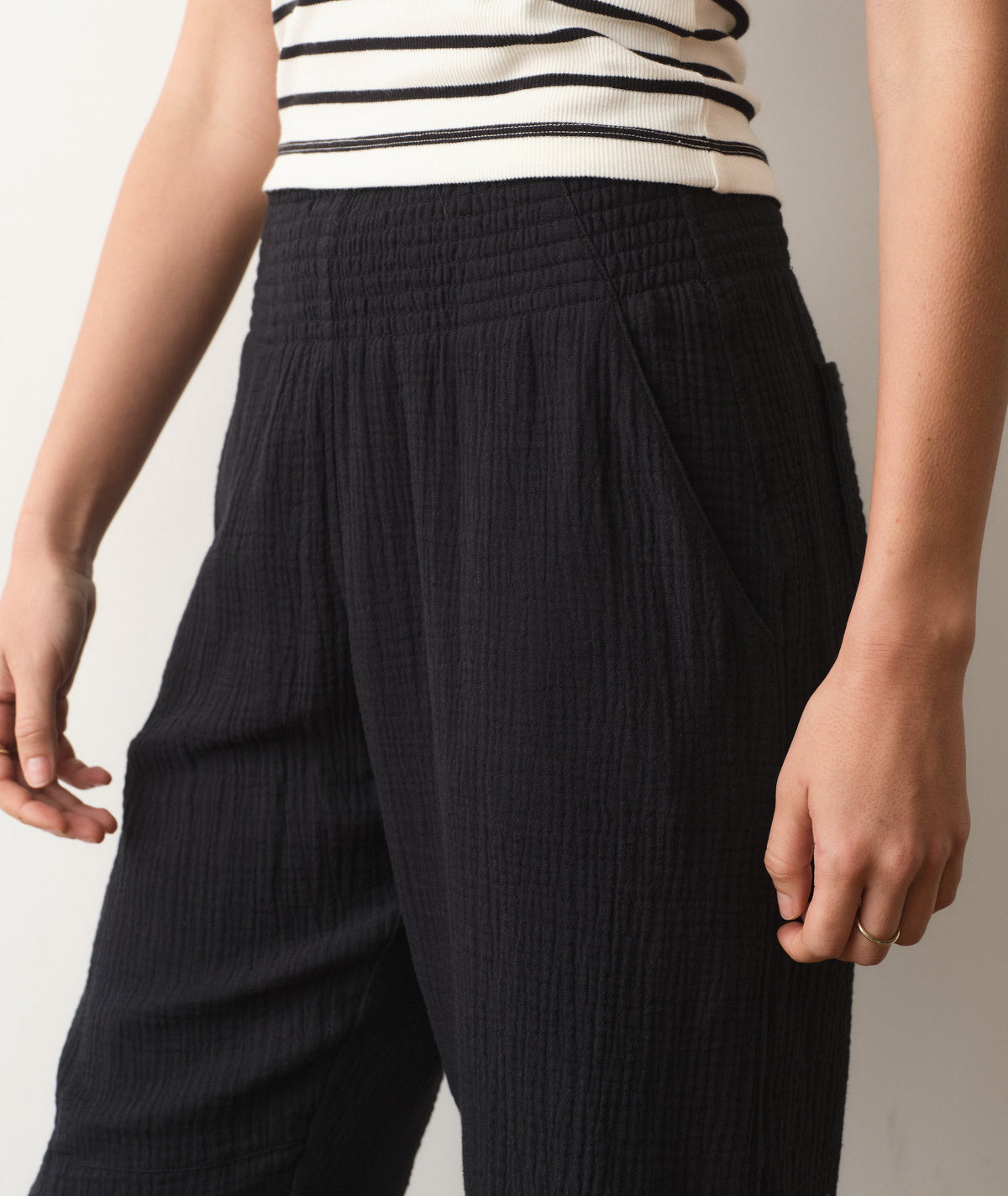 Marine Layer Georgia Double Cloth Barrel Pant