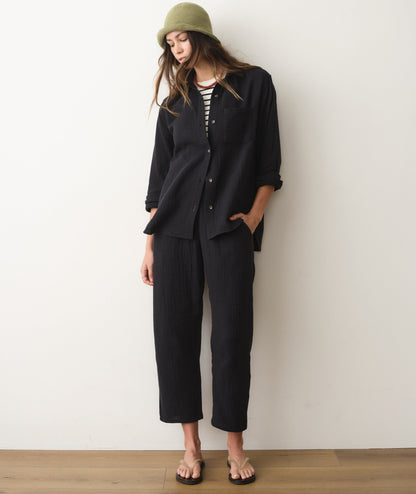 Marine Layer Georgia Double Cloth Barrel Pant