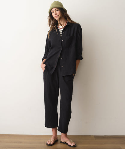 Marine Layer Georgia Double Cloth Barrel Pant