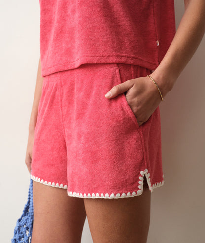 Marine Layer Beach Terry Short