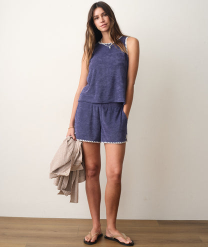 Marine Layer Beach Terry Short