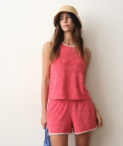 Marine Layer Beach Terry Shell Tank