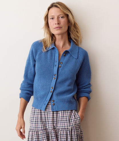 Marine Layer Parker Collared Cardigan