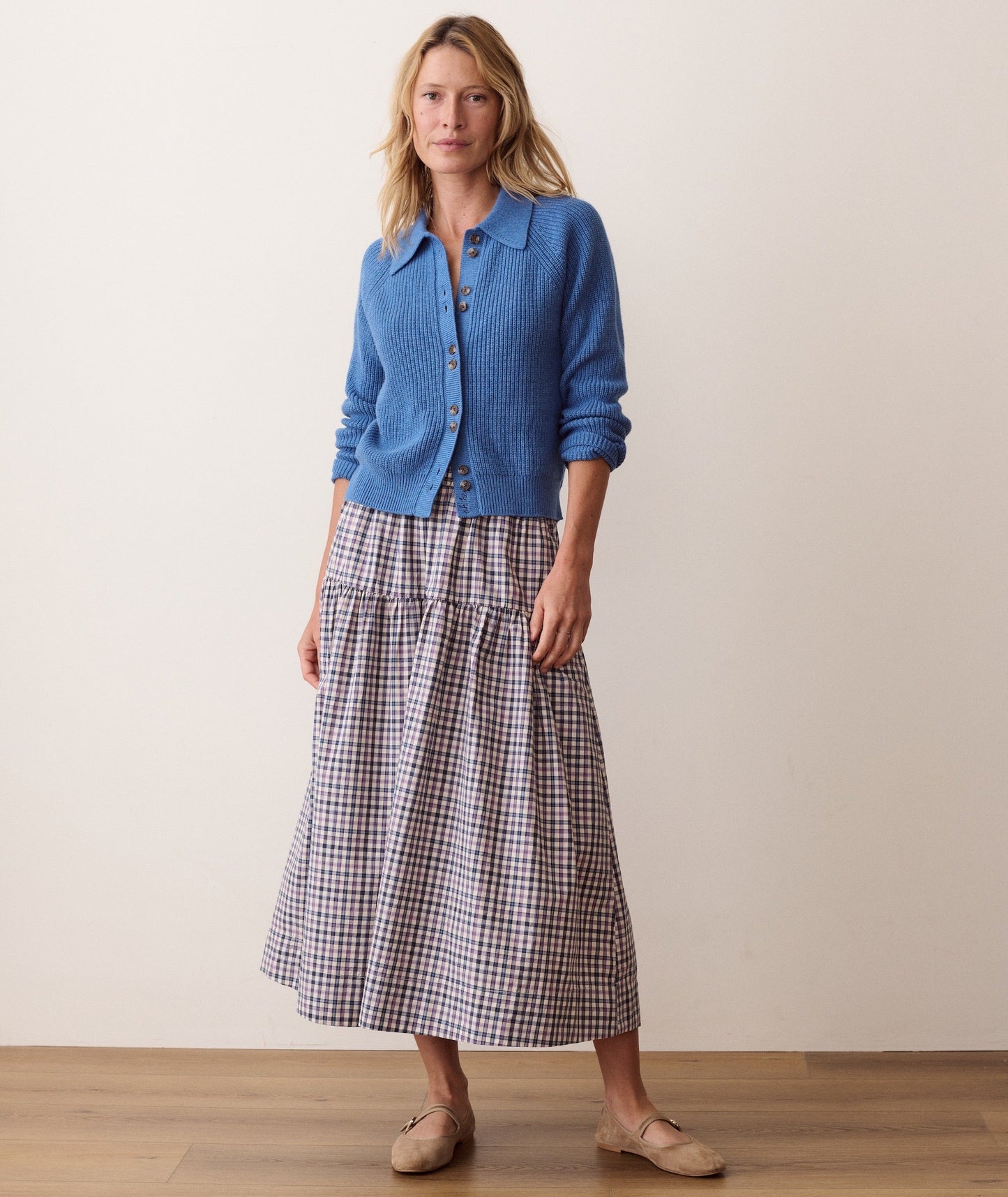Marine Layer Parker Collared Cardigan