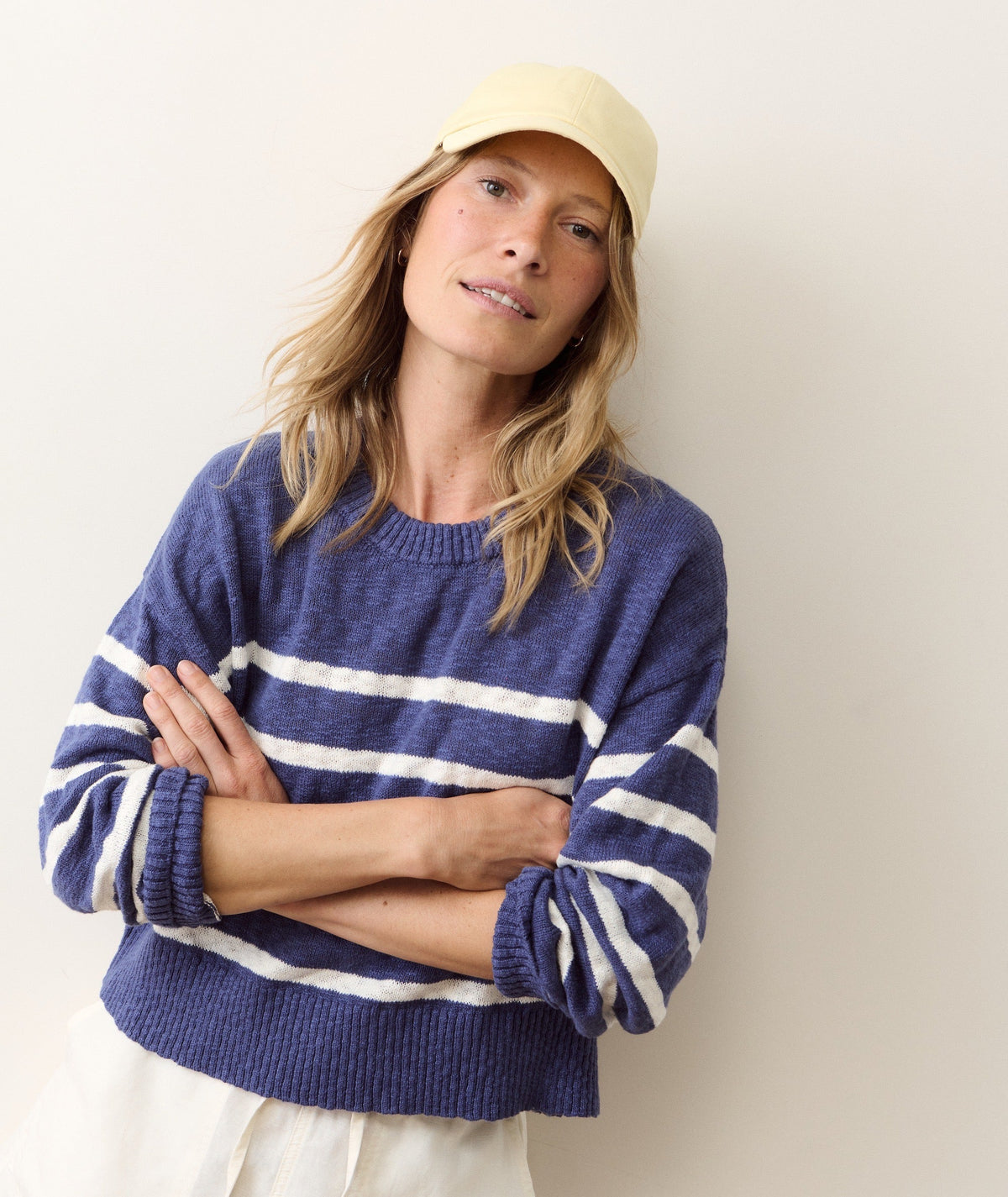 Marine Layer Seabreeze Crewneck Sweater