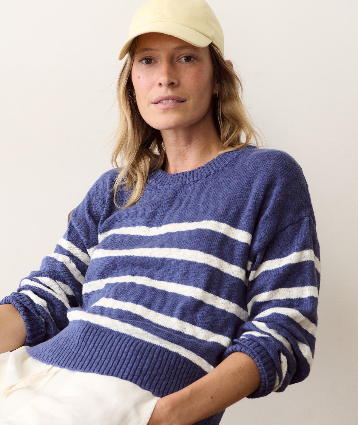 Marine Layer Seabreeze Crewneck Sweater