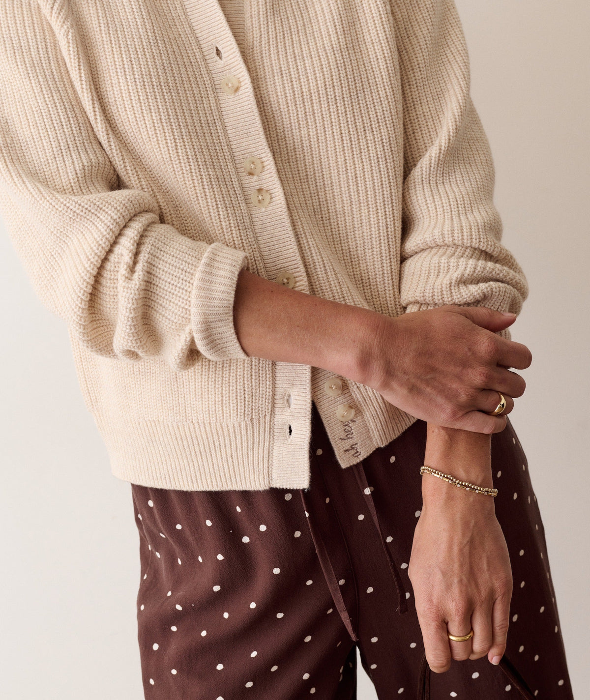Marine Layer Parker Collared Cardigan