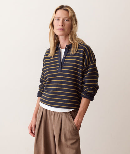 Marine Layer Valerie Polo Sweater