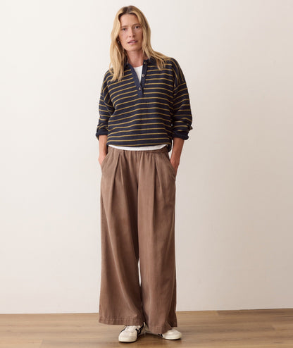Marine Layer Valerie Polo Sweater