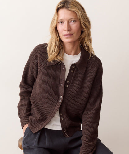 Marine Layer Parker Collared Cardigan