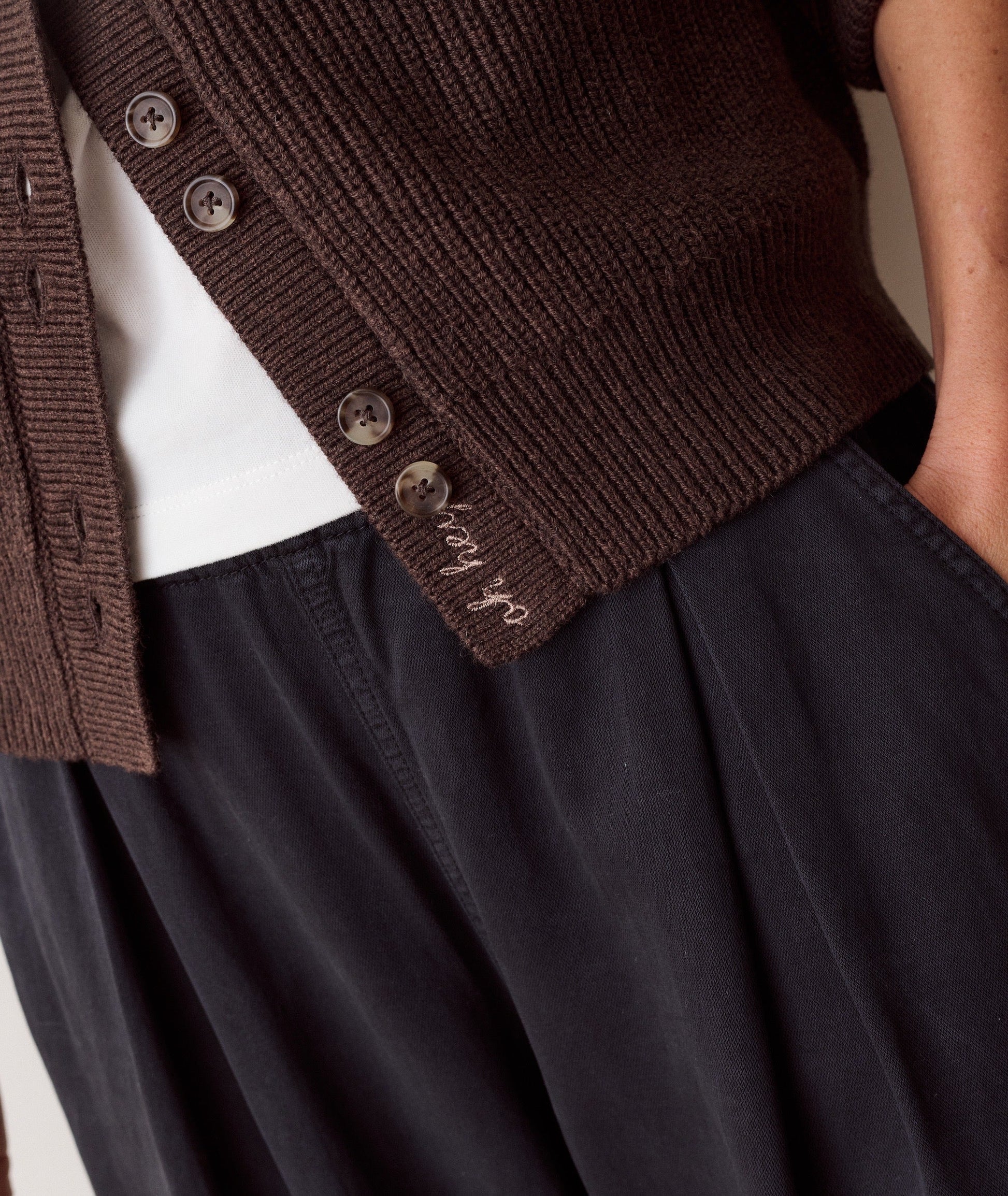Marine Layer Parker Collared Cardigan