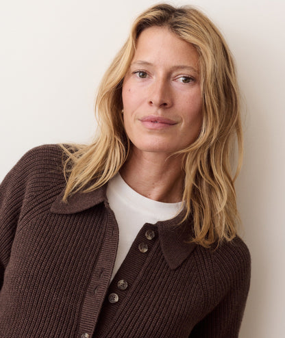 Marine Layer Parker Collared Cardigan