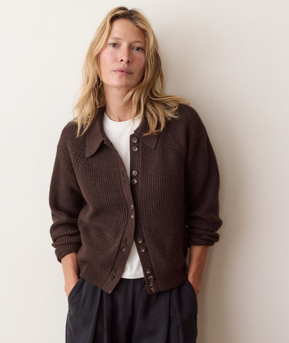 Marine Layer Parker Collared Cardigan
