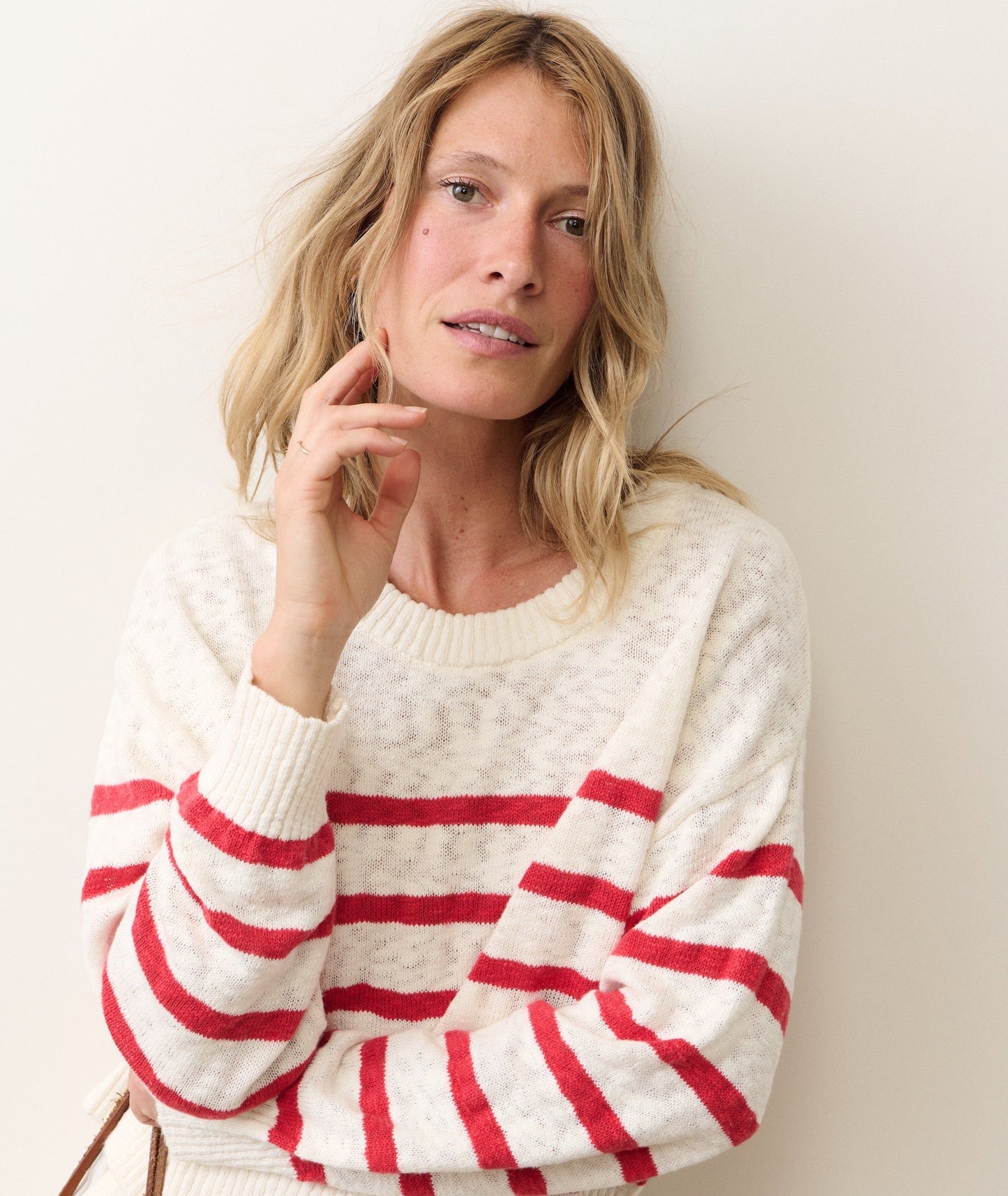 Marine Layer Seabreeze Crewneck Sweater