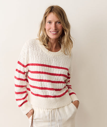 Marine Layer Seabreeze Crewneck Sweater