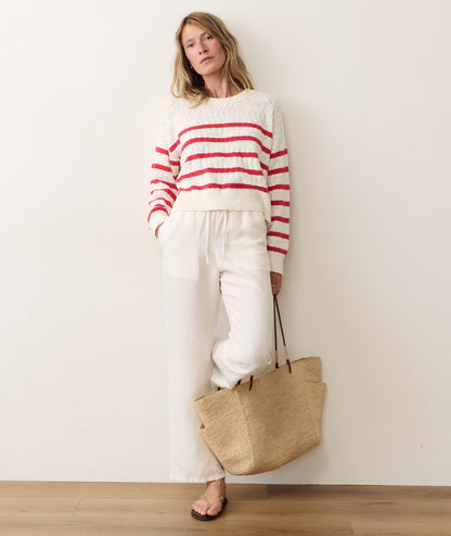 Marine Layer Seabreeze Crewneck Sweater