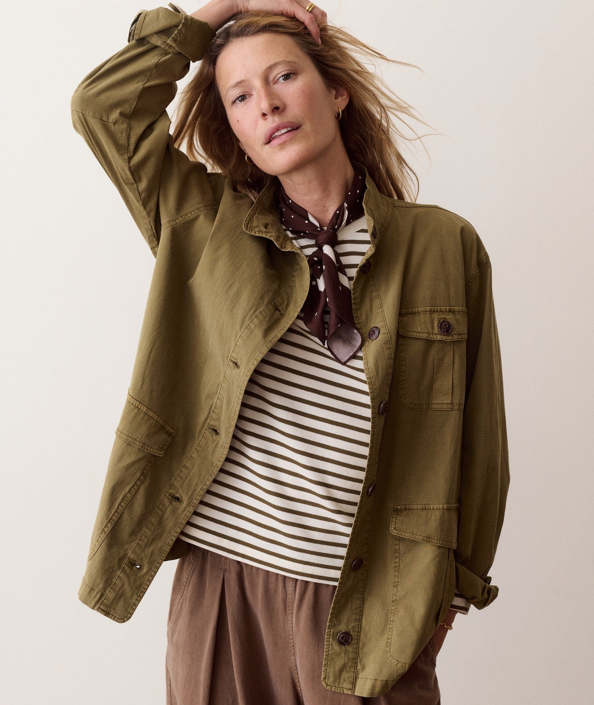 Marine Layer Blake Ripstop Utility Jacket
