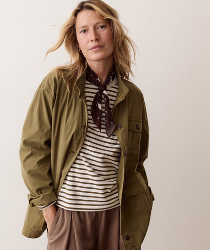 Marine Layer Blake Ripstop Utility Jacket