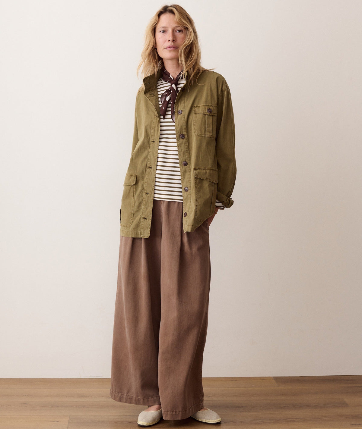 Marine Layer Blake Ripstop Utility Jacket