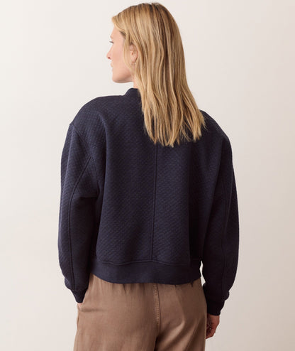 Marine Layer Corbet Quilted Bomber