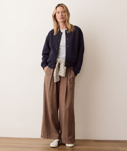 Marine Layer Corbet Quilted Bomber