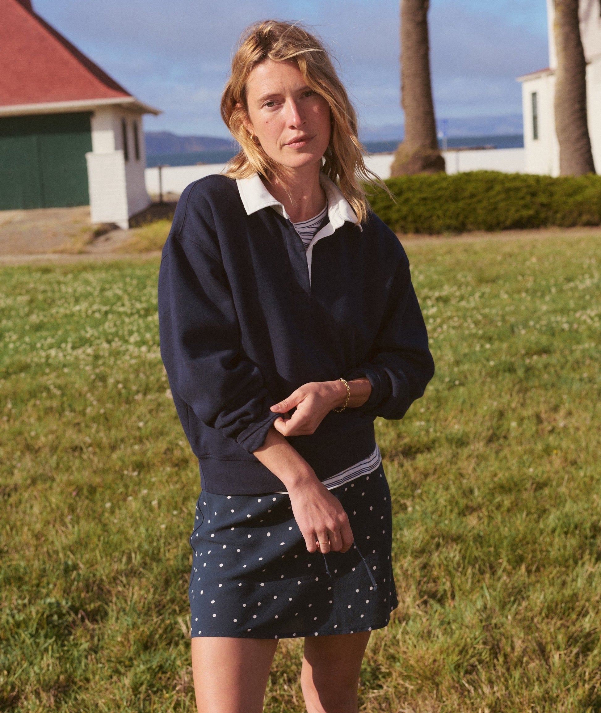 Marine Layer Avery Mini Skirt