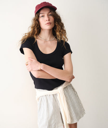 Marine Layer Allison Hemp Short