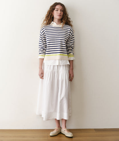 Marine Layer Gia Poplin Skirt