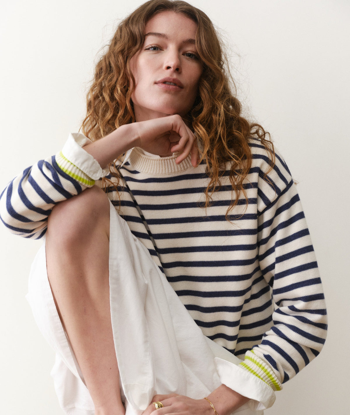 Marine Layer Gia Poplin Skirt