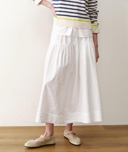 Marine Layer Gia Poplin Skirt