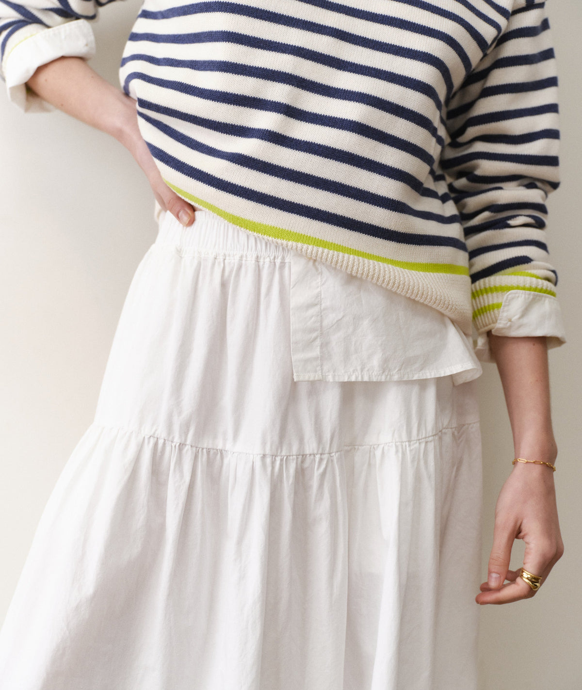 Marine Layer Gia Poplin Skirt