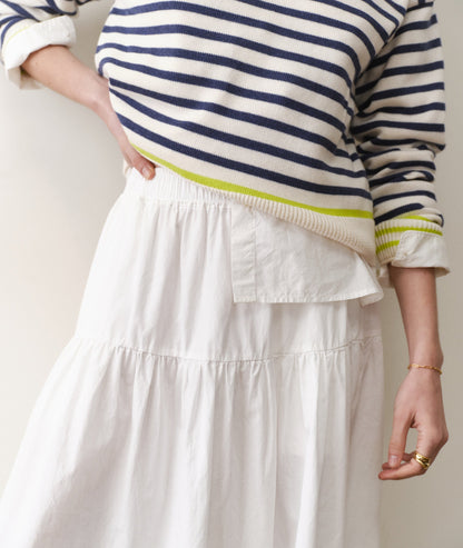 Marine Layer Gia Poplin Skirt